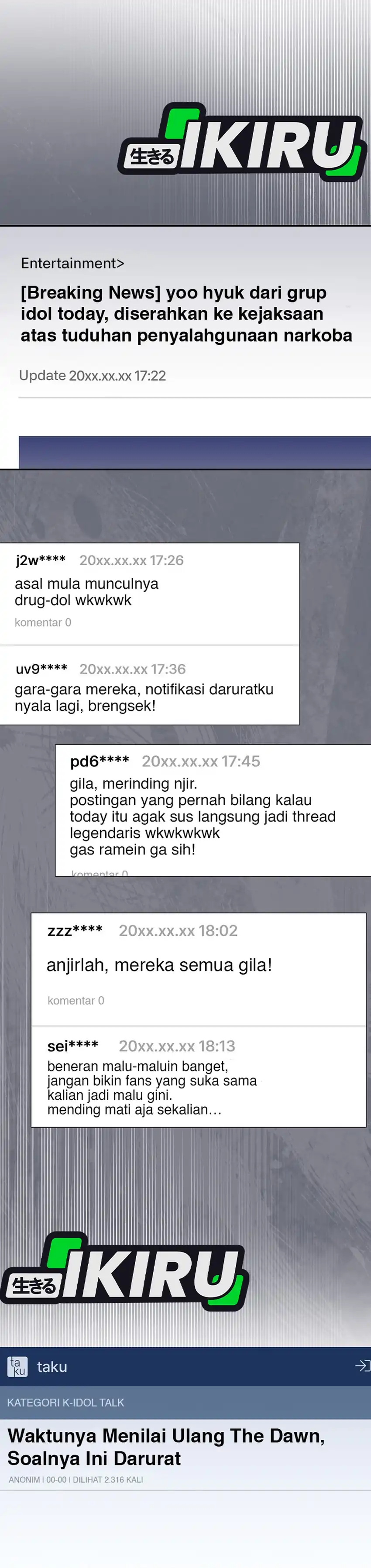 Surviving as a PD Idol Chapter 40 halaman 37