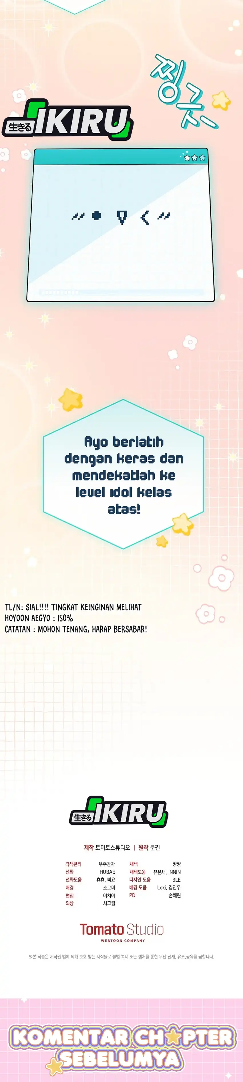 Surviving as a PD Idol Chapter 40 halaman 51