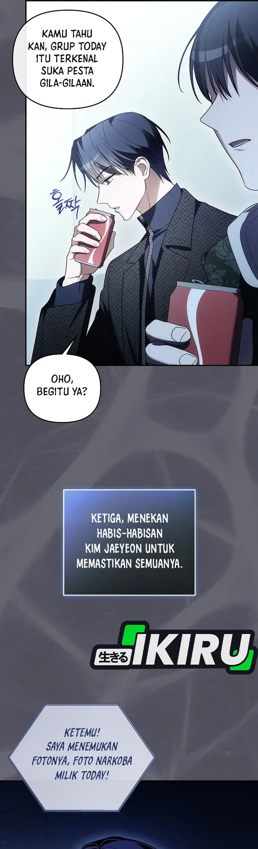 Surviving as a PD Idol Chapter 40 halaman 8