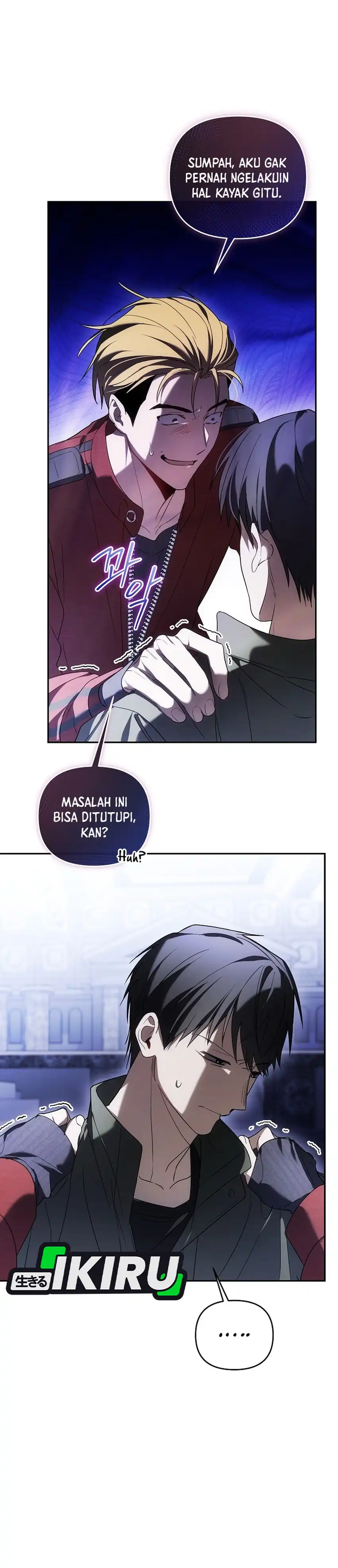 Surviving as a PD Idol Chapter 40 halaman 12