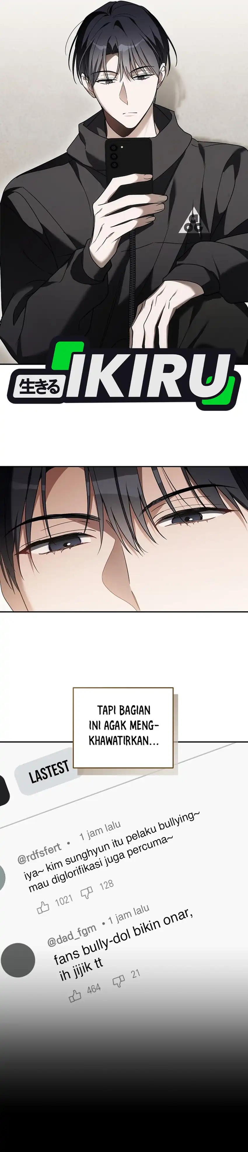Surviving as a PD Idol Chapter 40 halaman 40