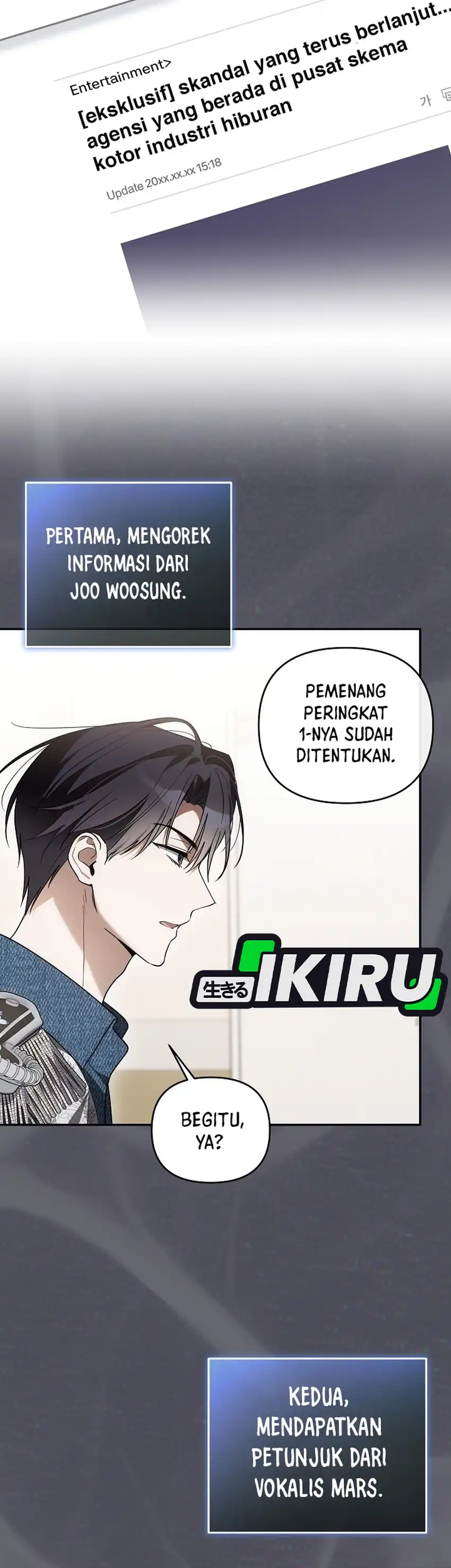 Surviving as a PD Idol Chapter 40 halaman 7