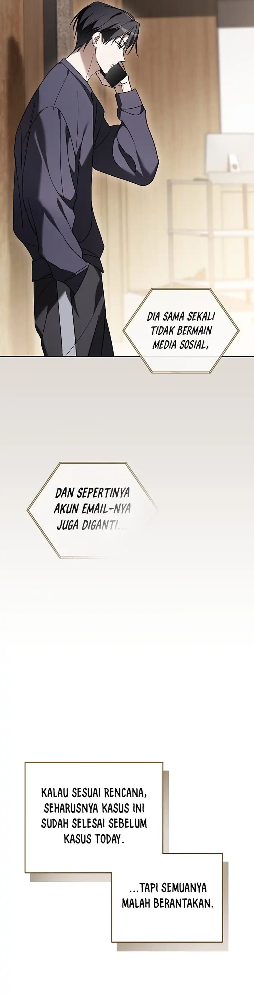 Surviving as a PD Idol Chapter 40 halaman 42