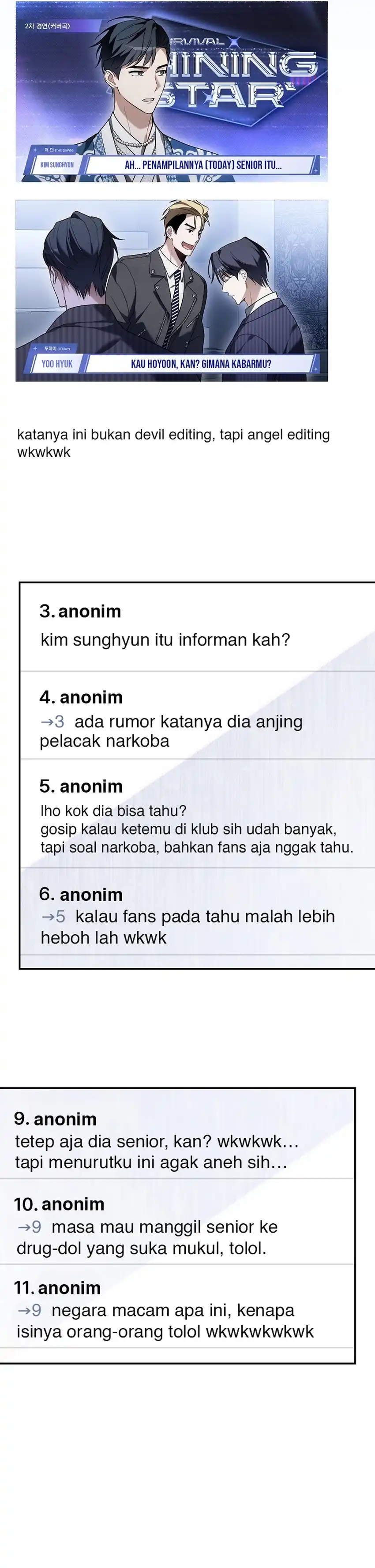 Surviving as a PD Idol Chapter 40 halaman 38