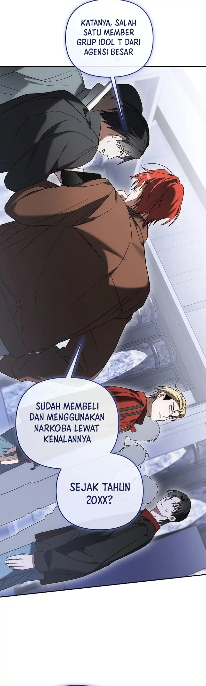Surviving as a PD Idol Chapter 40 halaman 3