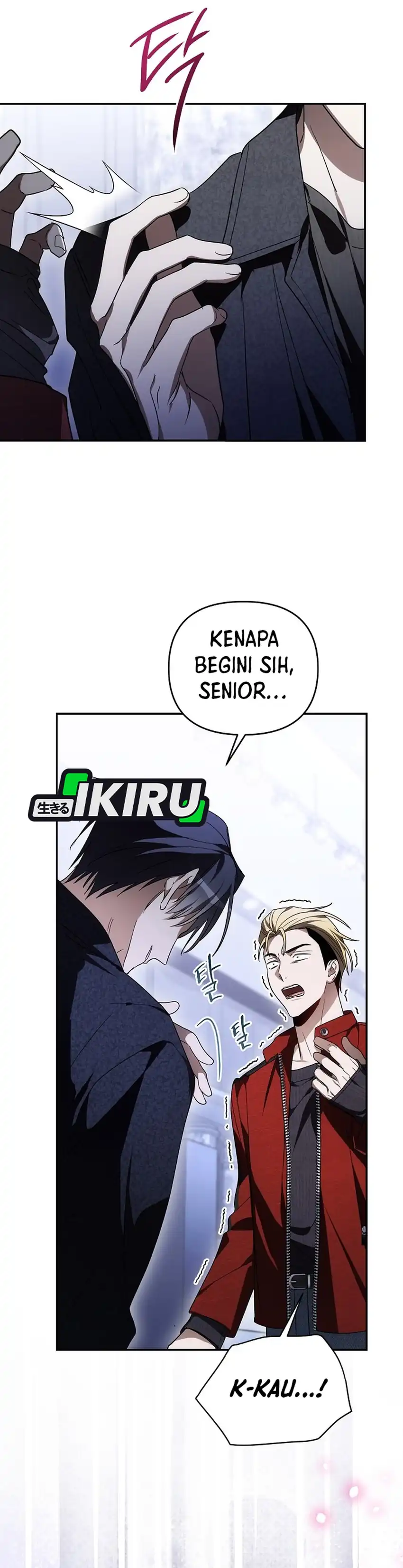 Surviving as a PD Idol Chapter 40 halaman 19