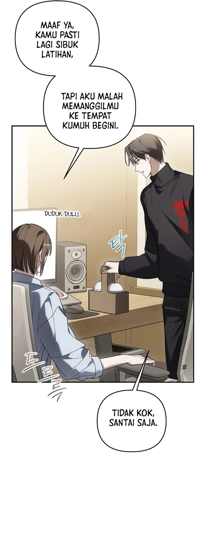 Surviving as a PD Idol Chapter 41 halaman 26
