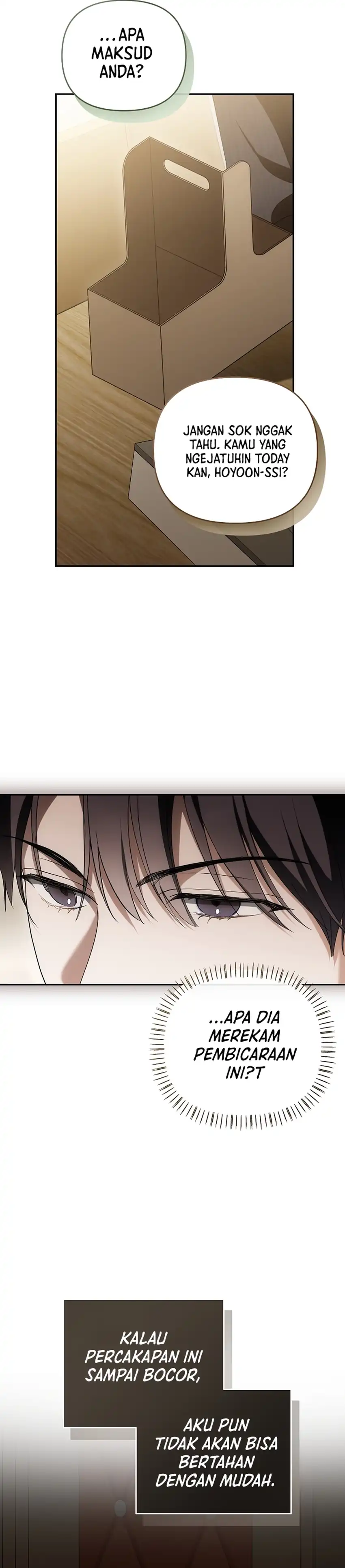 Surviving as a PD Idol Chapter 41 halaman 35