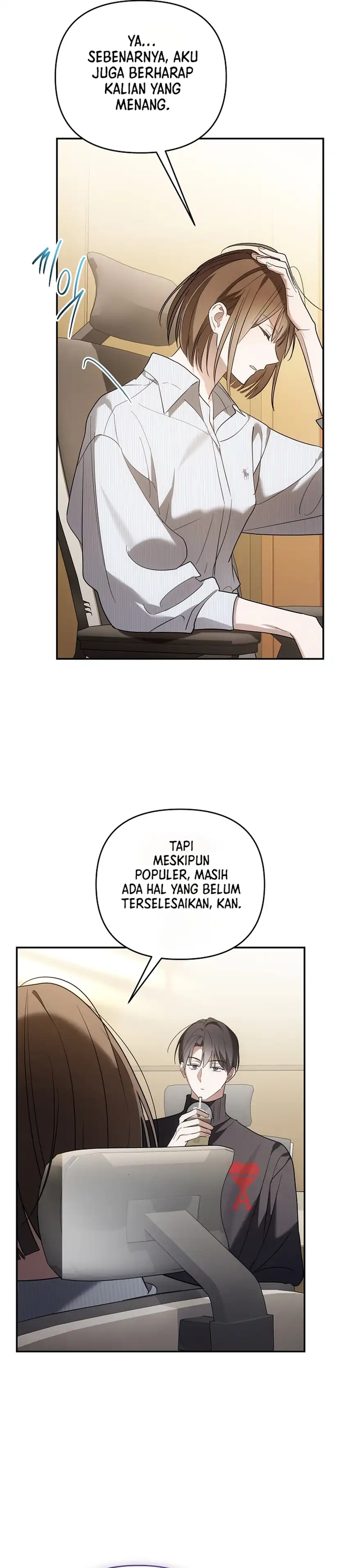 Surviving as a PD Idol Chapter 41 halaman 47