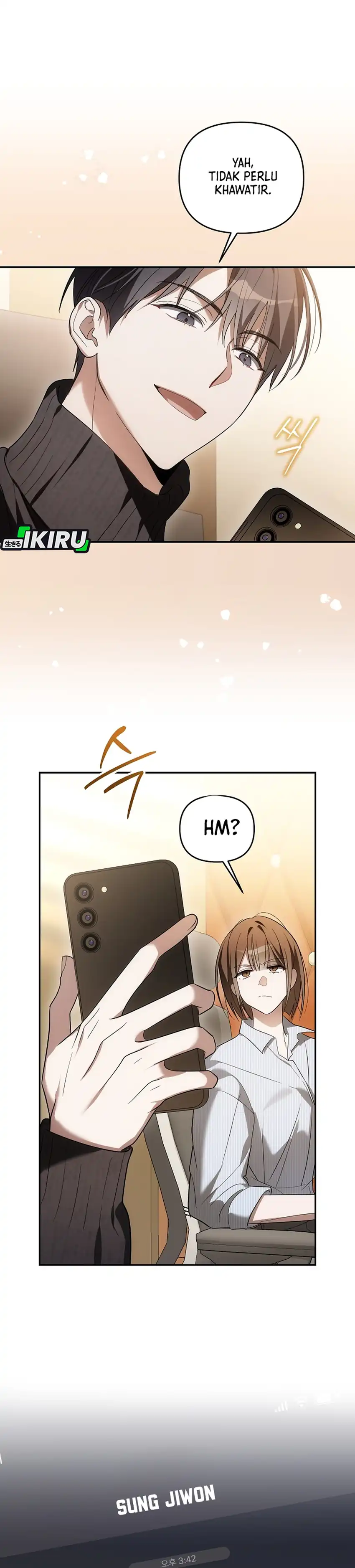 Surviving as a PD Idol Chapter 41 halaman 51
