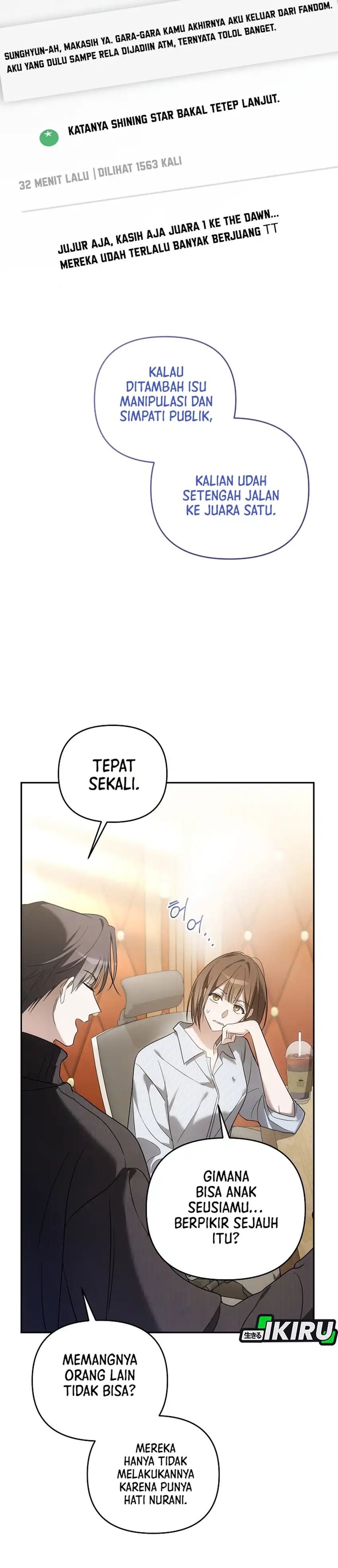 Surviving as a PD Idol Chapter 41 halaman 44