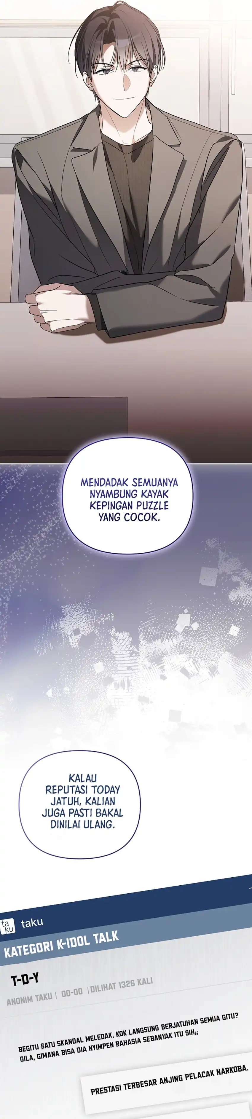 Surviving as a PD Idol Chapter 41 halaman 43