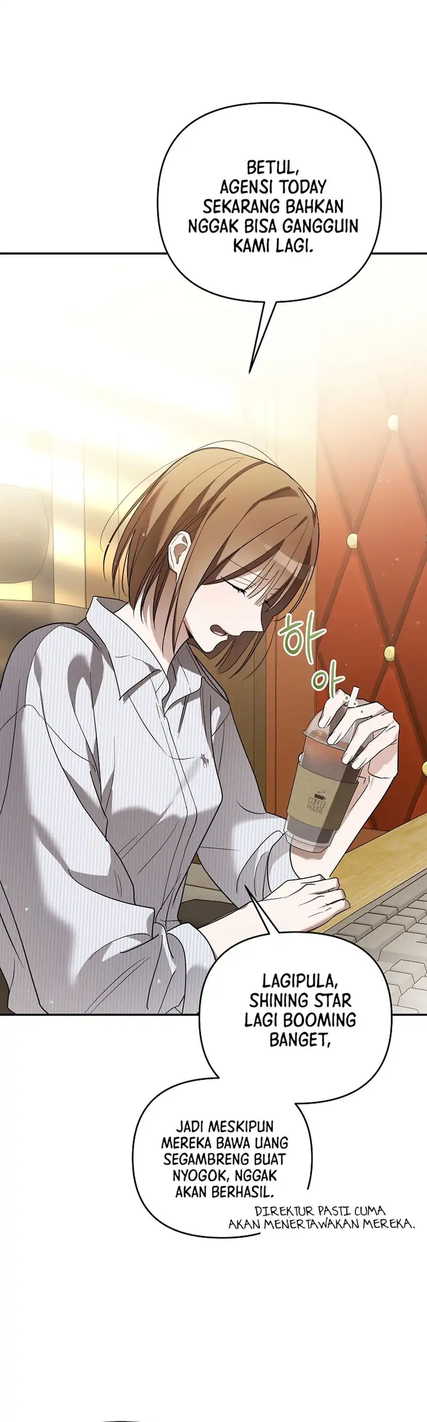 Surviving as a PD Idol Chapter 41 halaman 31