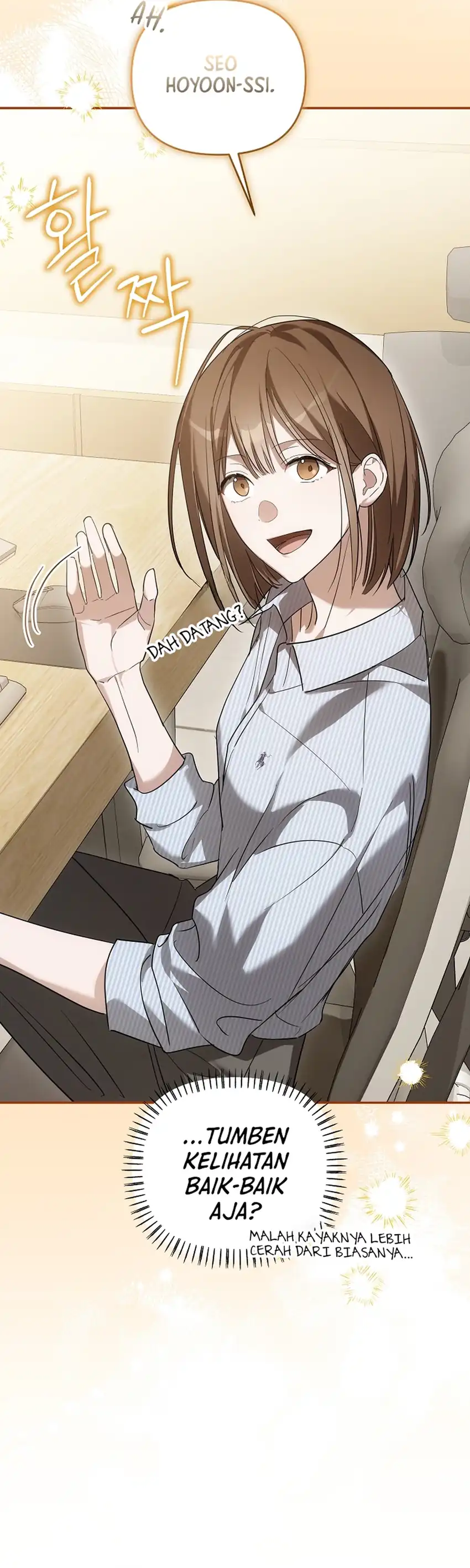 Surviving as a PD Idol Chapter 41 halaman 25