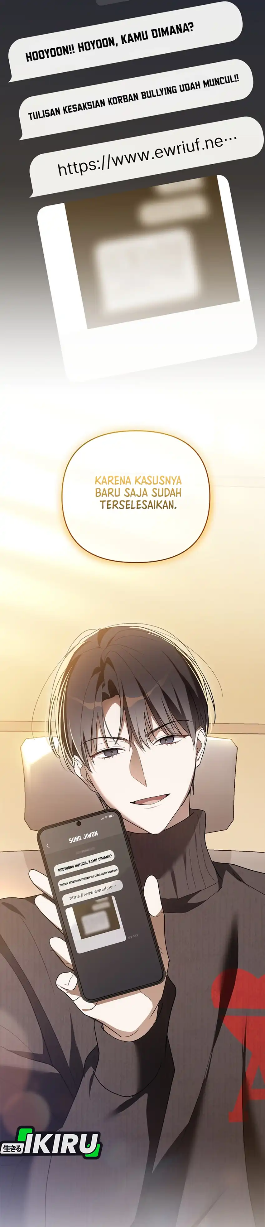 Surviving as a PD Idol Chapter 41 halaman 52