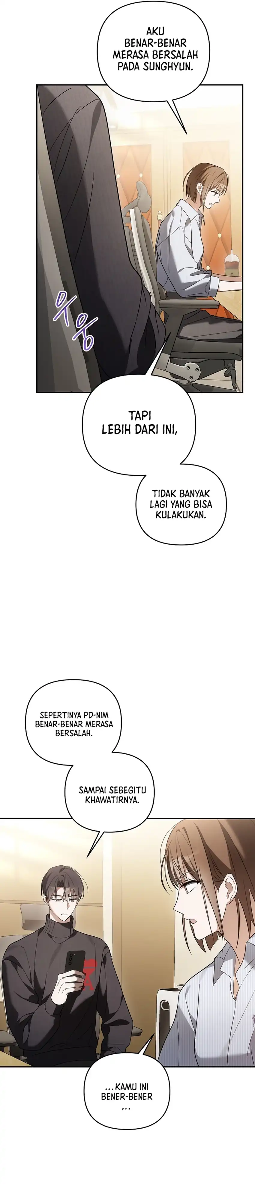 Surviving as a PD Idol Chapter 41 halaman 50