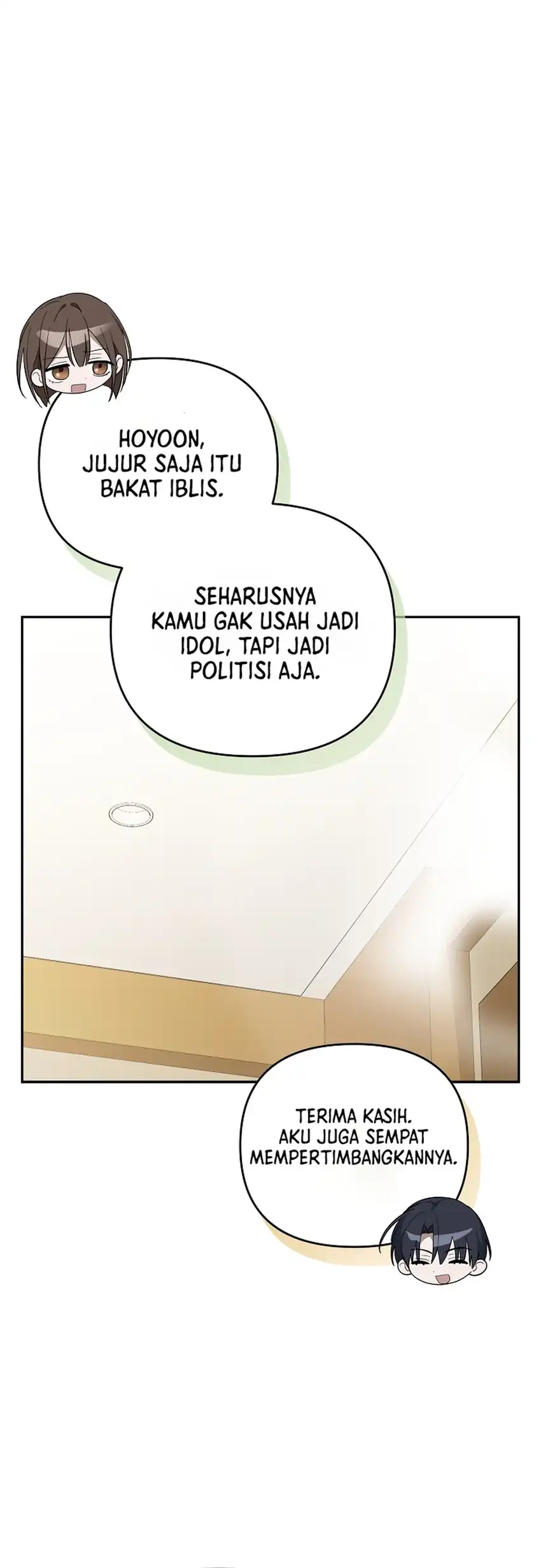 Surviving as a PD Idol Chapter 41 halaman 46