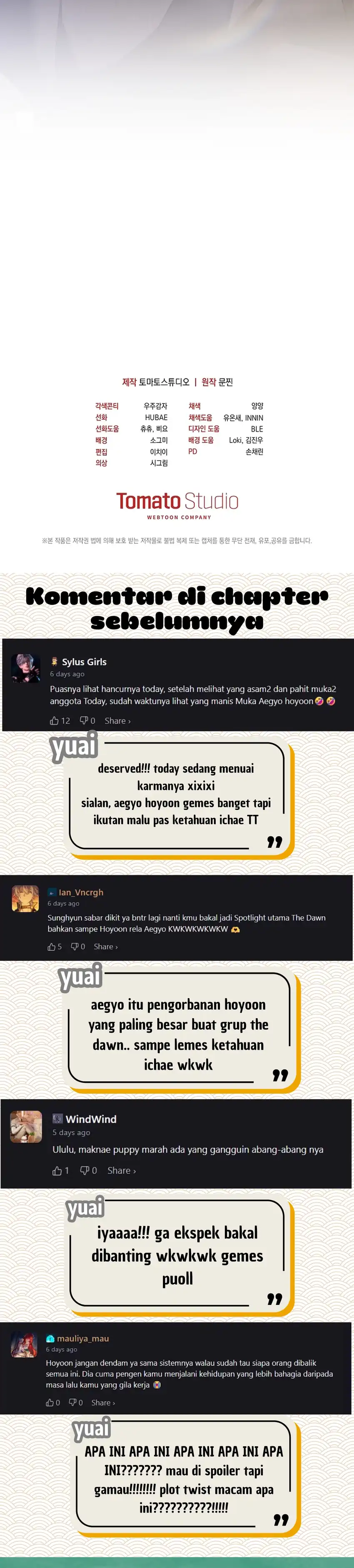 Surviving as a PD Idol Chapter 41 halaman 53