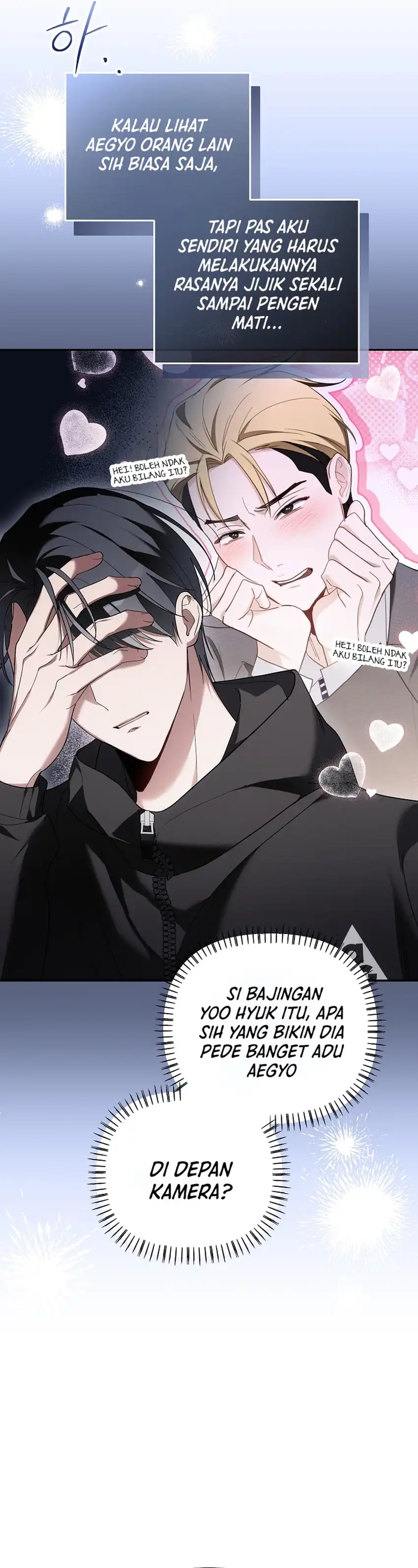 Surviving as a PD Idol Chapter 41 halaman 8