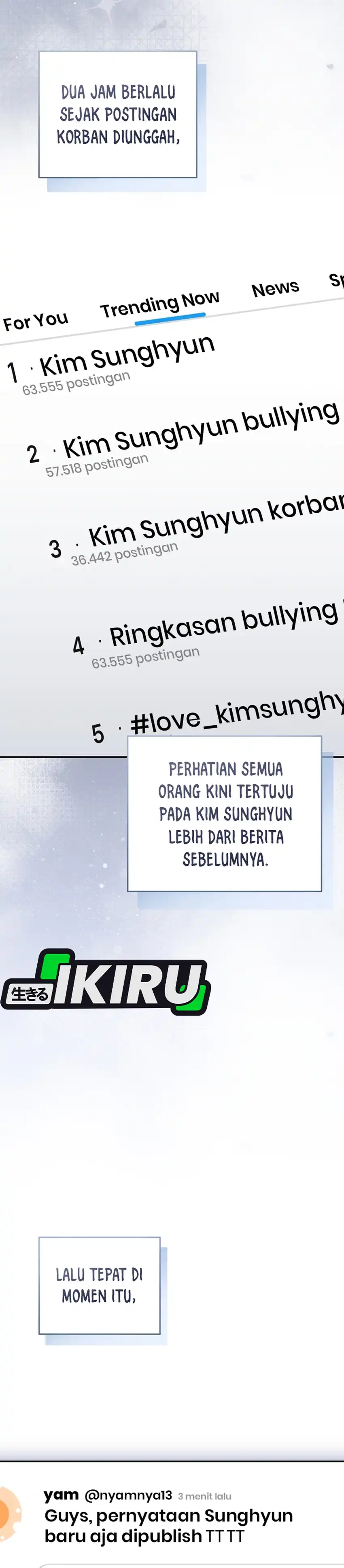 Surviving as a PD Idol Chapter 42 halaman 7