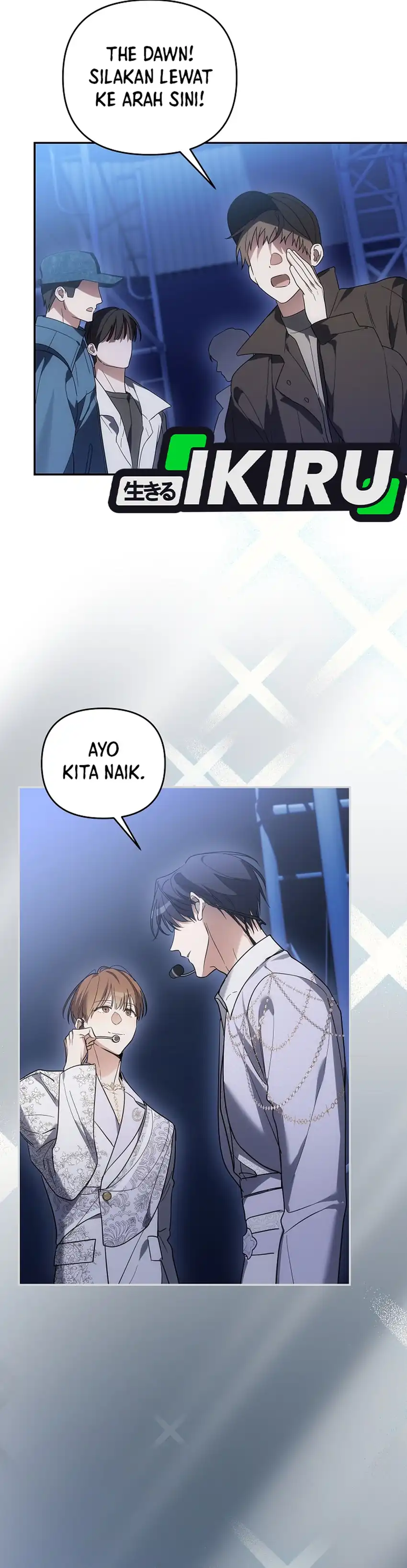 Surviving as a PD Idol Chapter 42 halaman 40