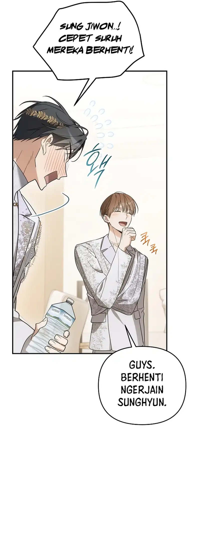 Surviving as a PD Idol Chapter 42 halaman 19