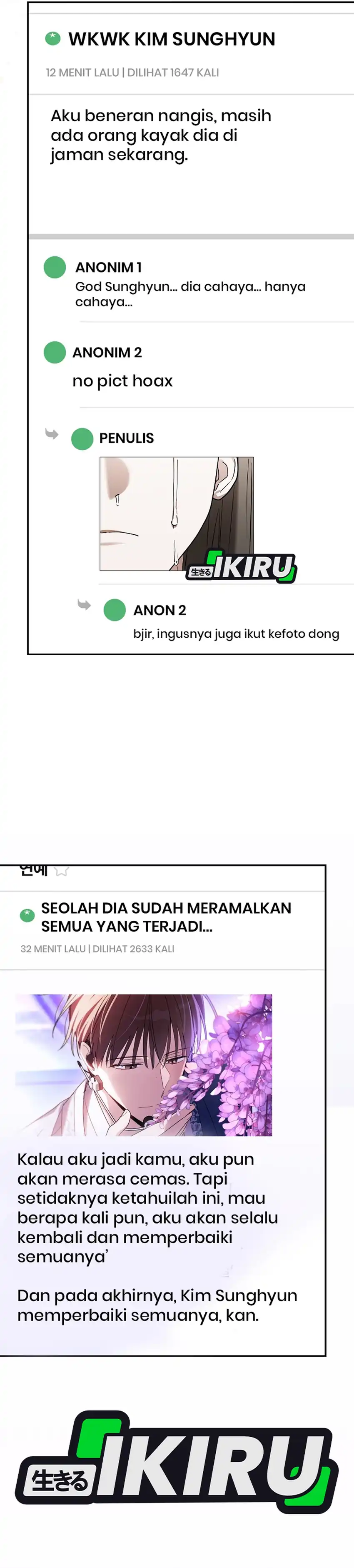 Surviving as a PD Idol Chapter 42 halaman 11