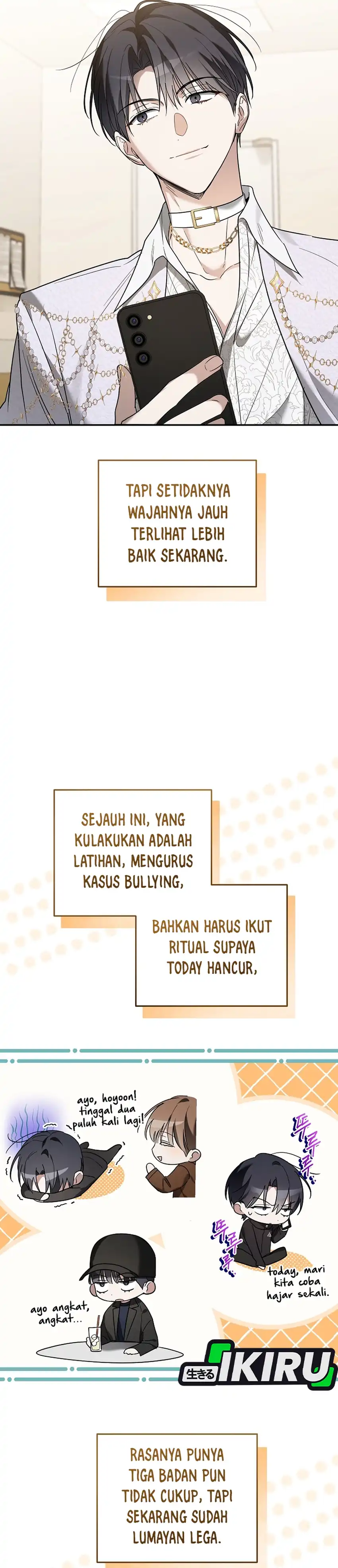 Surviving as a PD Idol Chapter 42 halaman 21