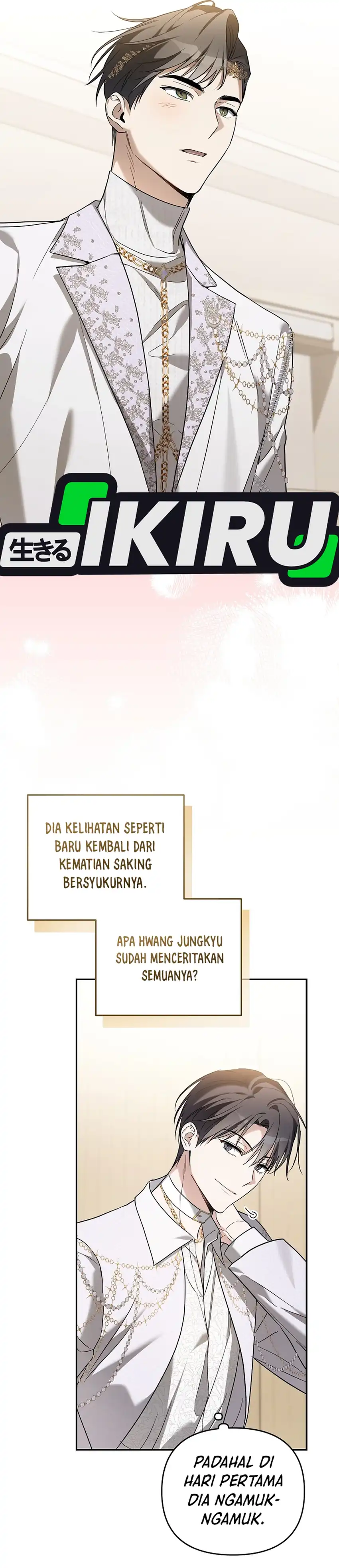 Surviving as a PD Idol Chapter 42 halaman 23