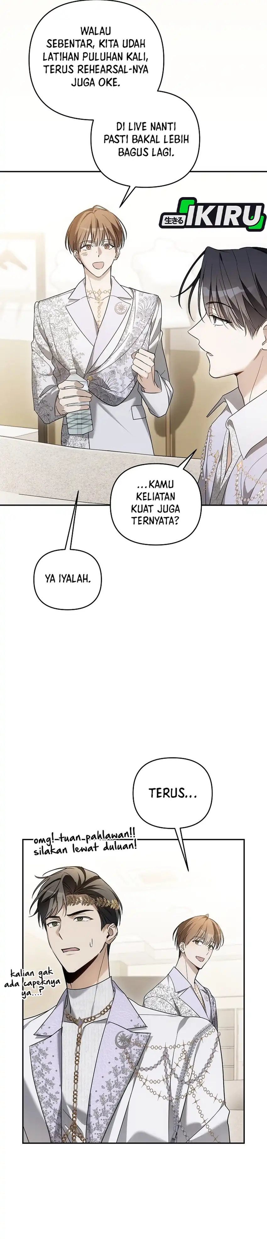 Surviving as a PD Idol Chapter 42 halaman 27