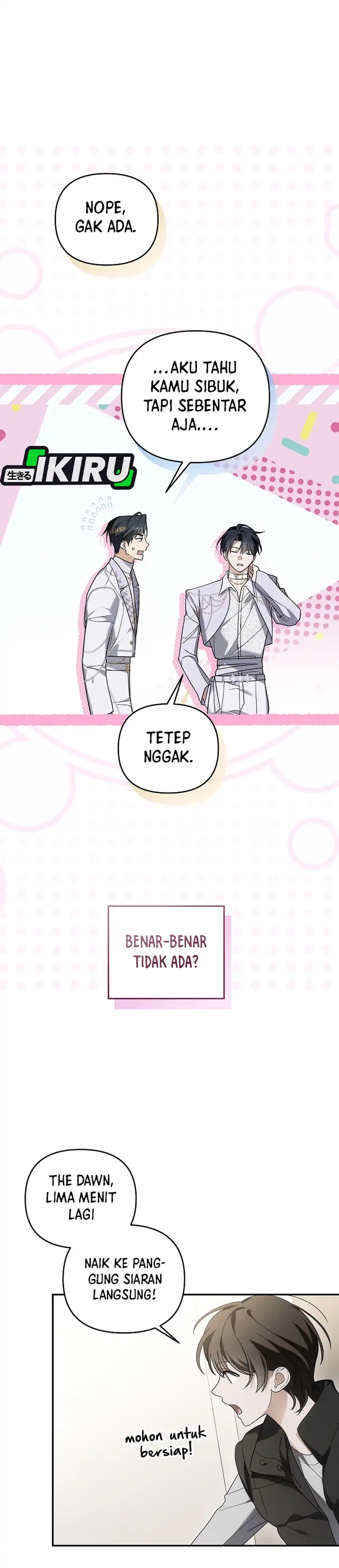Surviving as a PD Idol Chapter 42 halaman 24