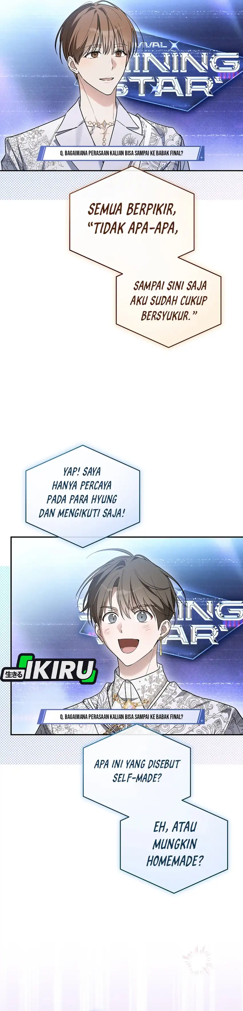 Surviving as a PD Idol Chapter 42 halaman 35