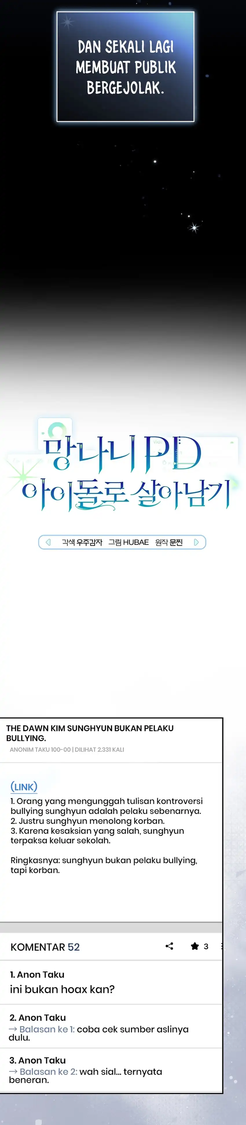 Surviving as a PD Idol Chapter 42 halaman 5
