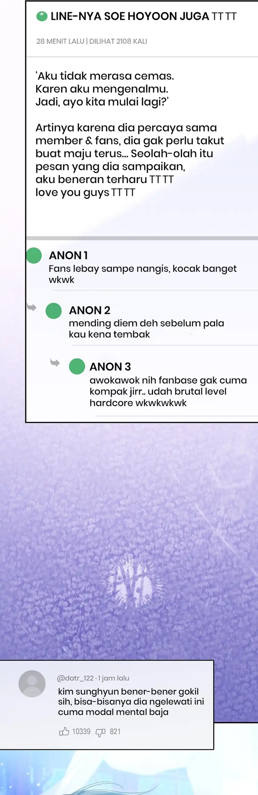 Surviving as a PD Idol Chapter 42 halaman 12