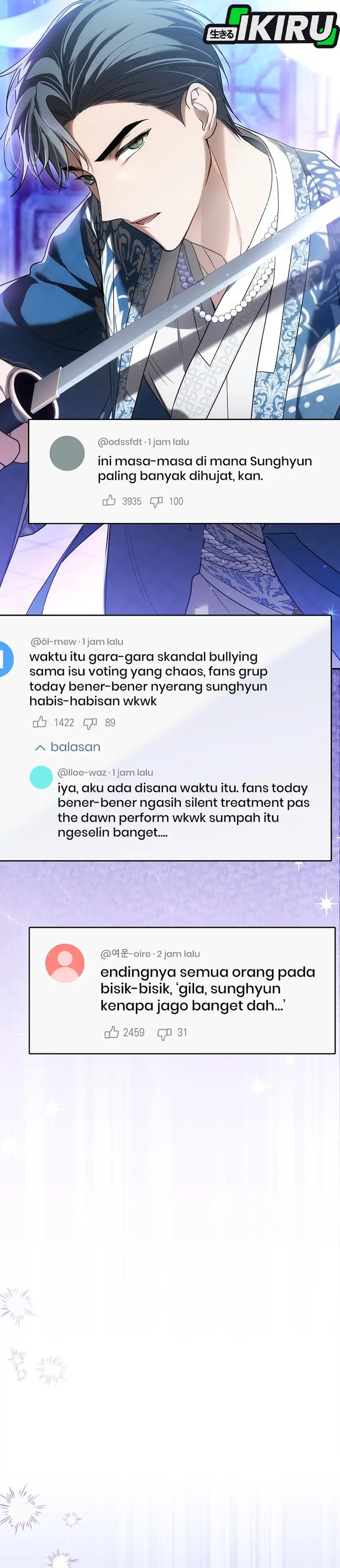 Surviving as a PD Idol Chapter 42 halaman 13