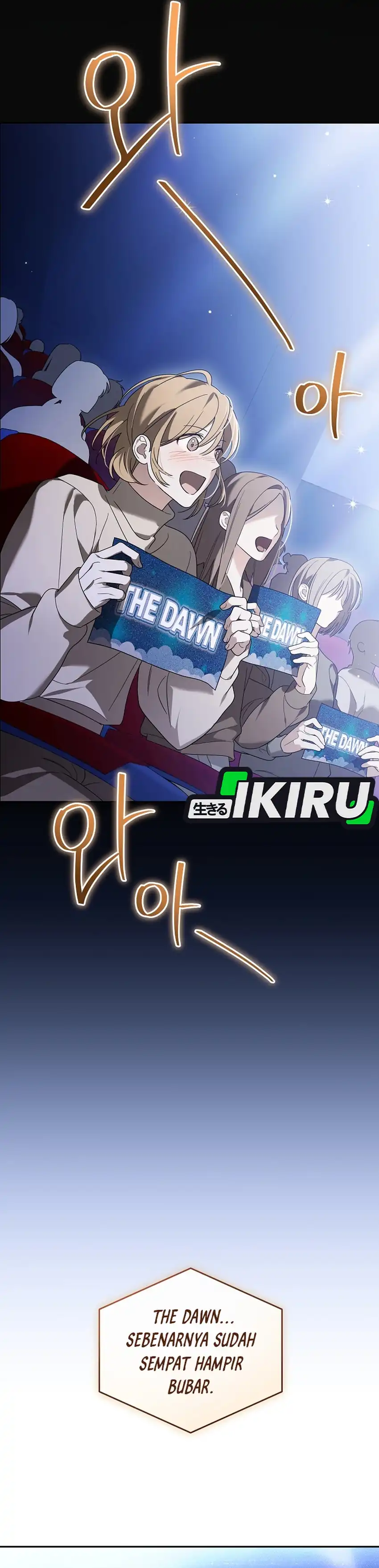 Surviving as a PD Idol Chapter 42 halaman 34