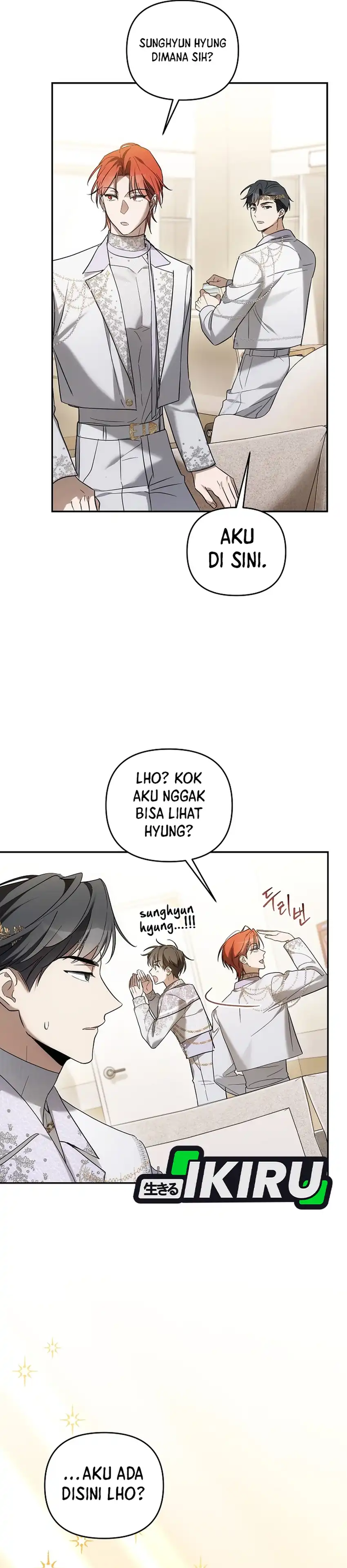 Surviving as a PD Idol Chapter 42 halaman 16