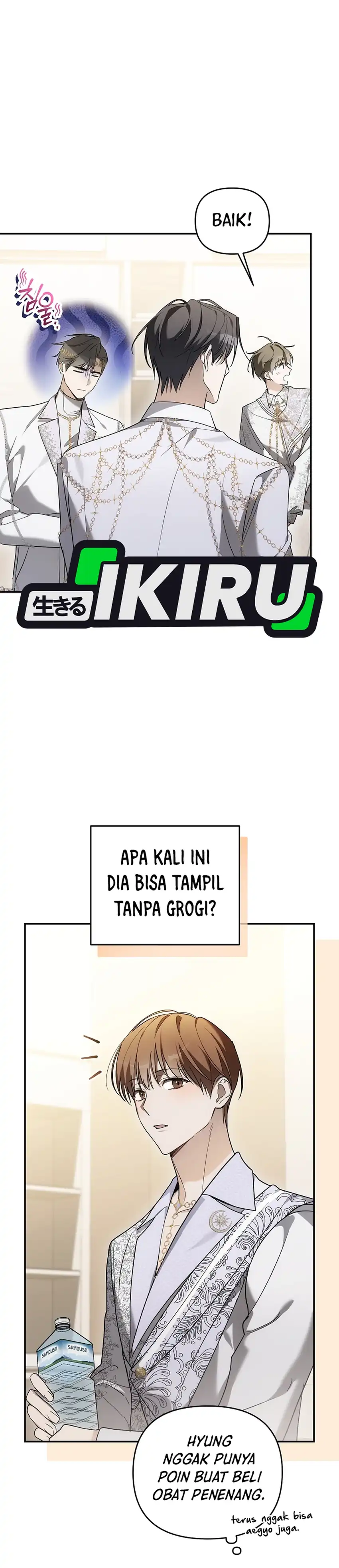 Surviving as a PD Idol Chapter 42 halaman 25