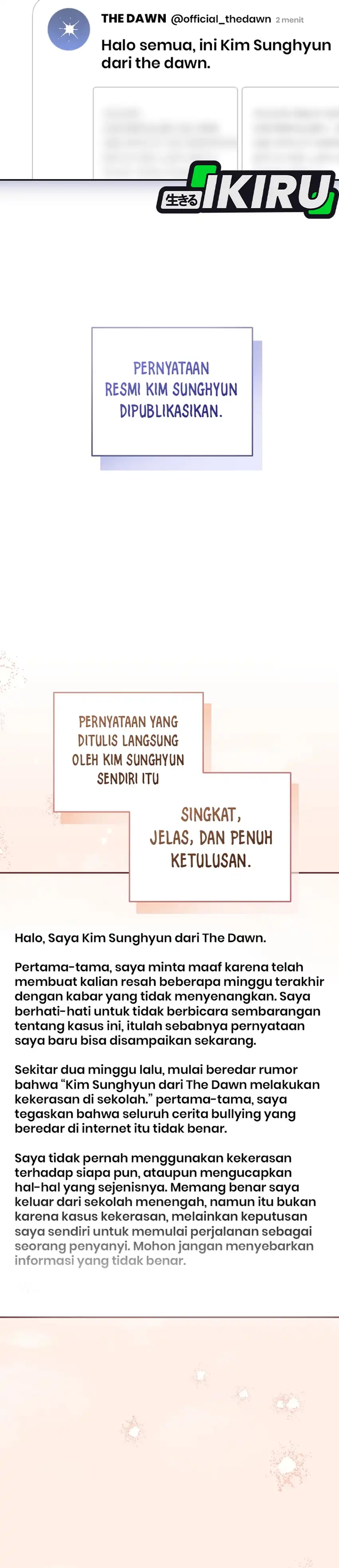 Surviving as a PD Idol Chapter 42 halaman 8
