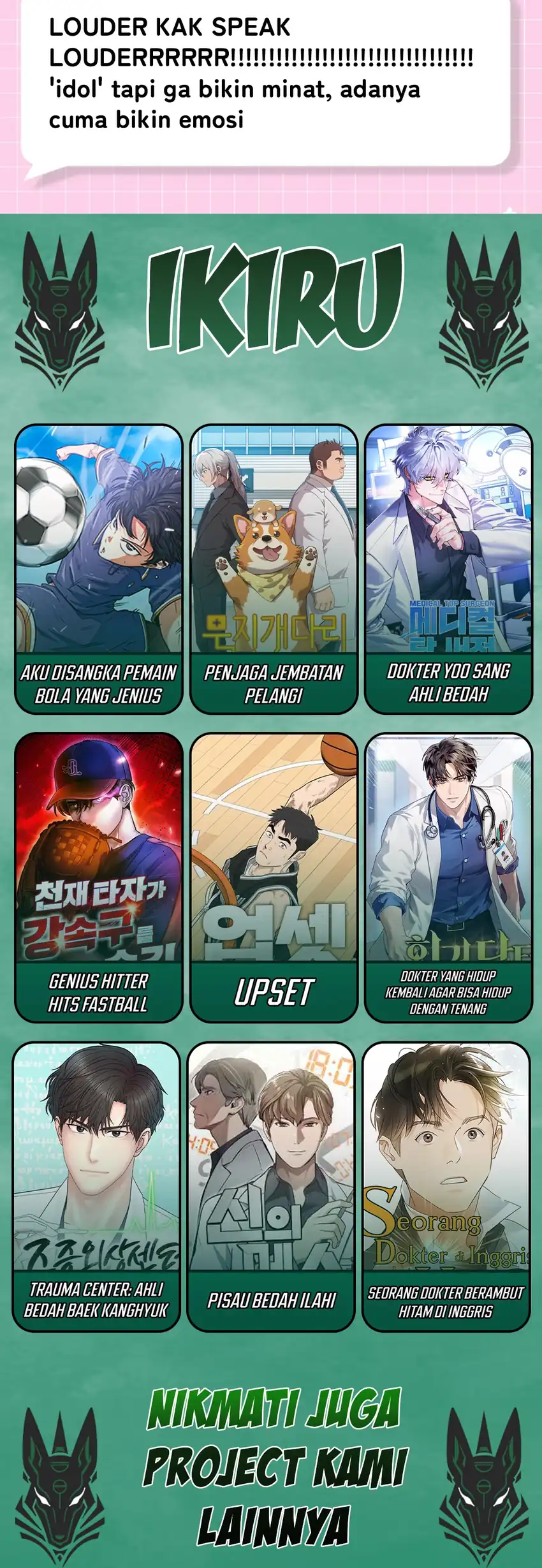 Surviving as a PD Idol Chapter 42 halaman 51