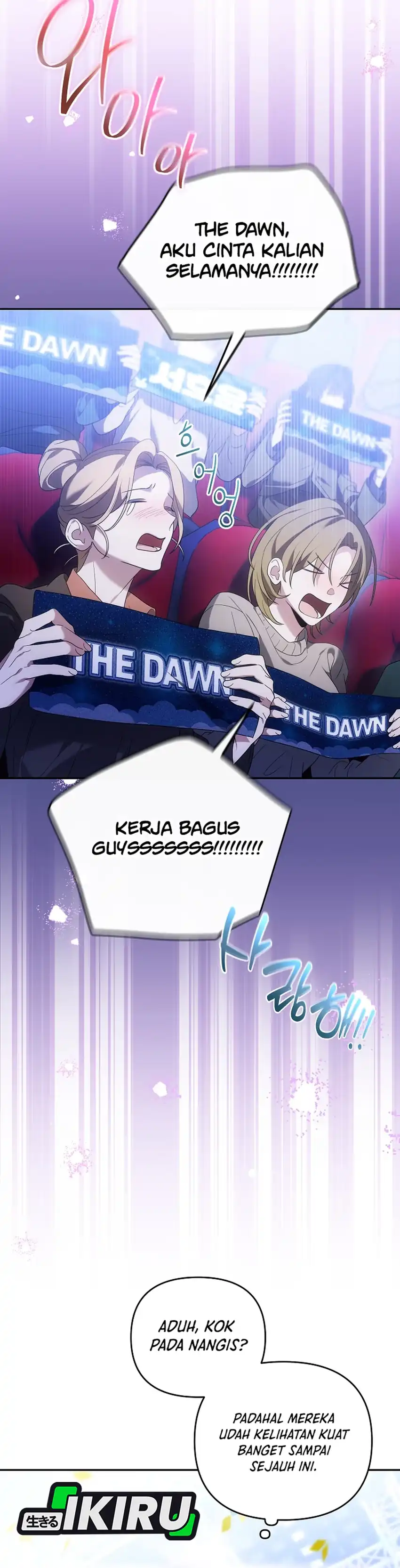 Surviving as a PD Idol Chapter 43 halaman 49