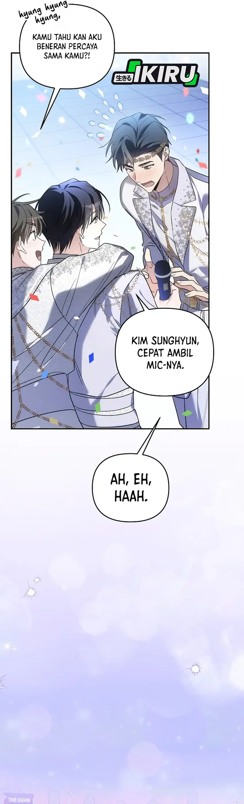 Surviving as a PD Idol Chapter 43 halaman 53