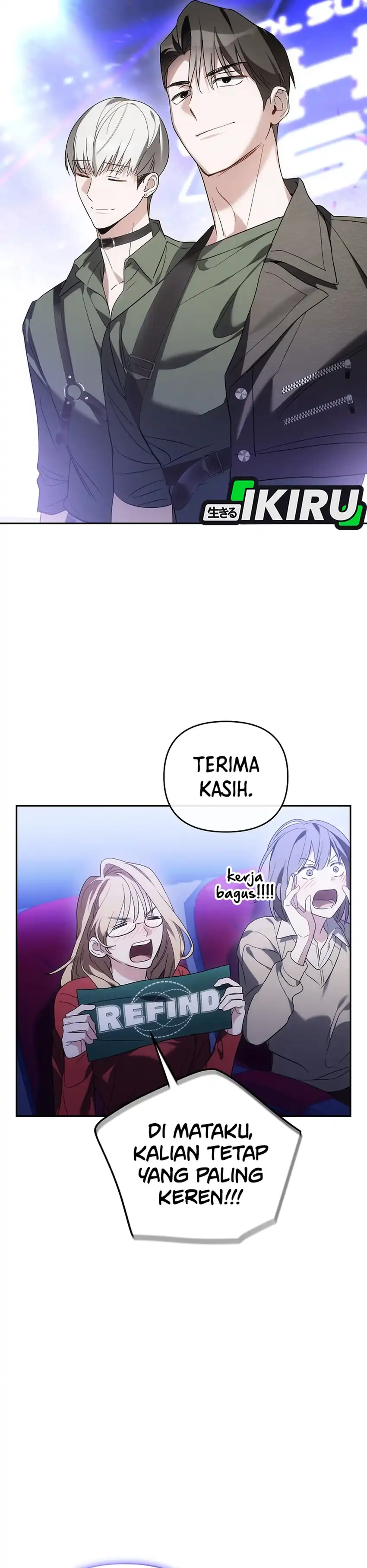 Surviving as a PD Idol Chapter 43 halaman 37