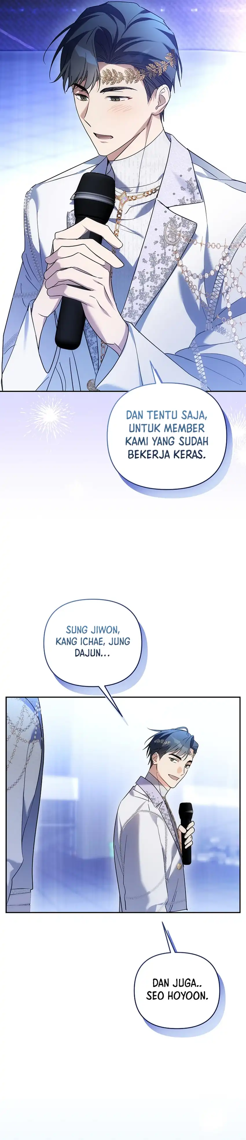 Surviving as a PD Idol Chapter 43 halaman 55