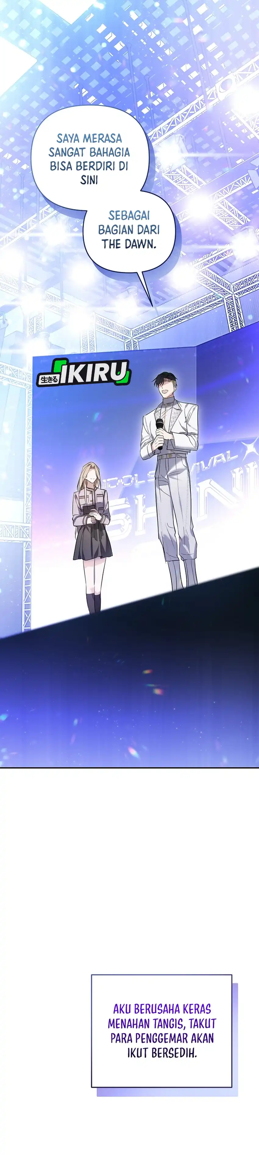Surviving as a PD Idol Chapter 43 halaman 57