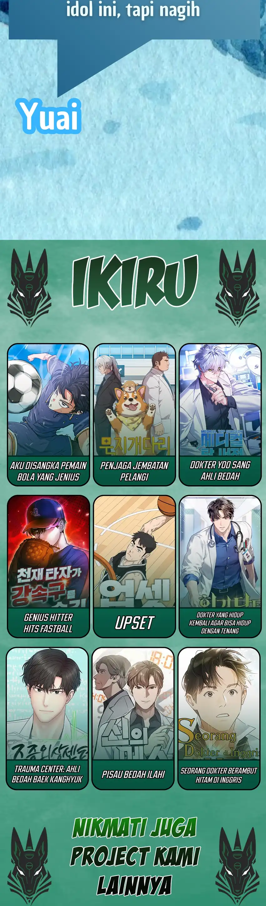 Surviving as a PD Idol Chapter 44 halaman 57