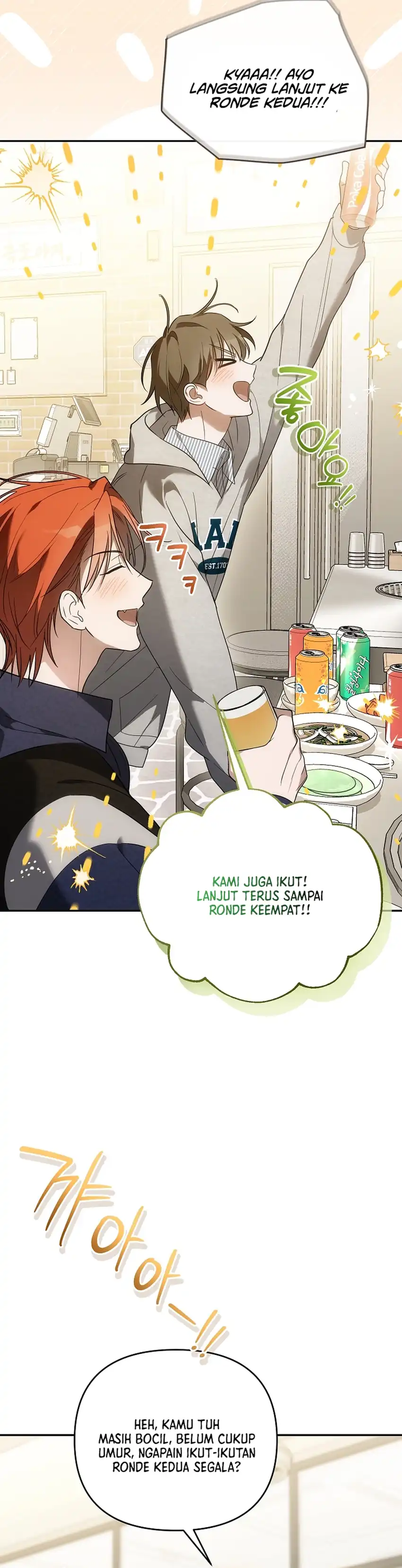 Surviving as a PD Idol Chapter 44 halaman 10