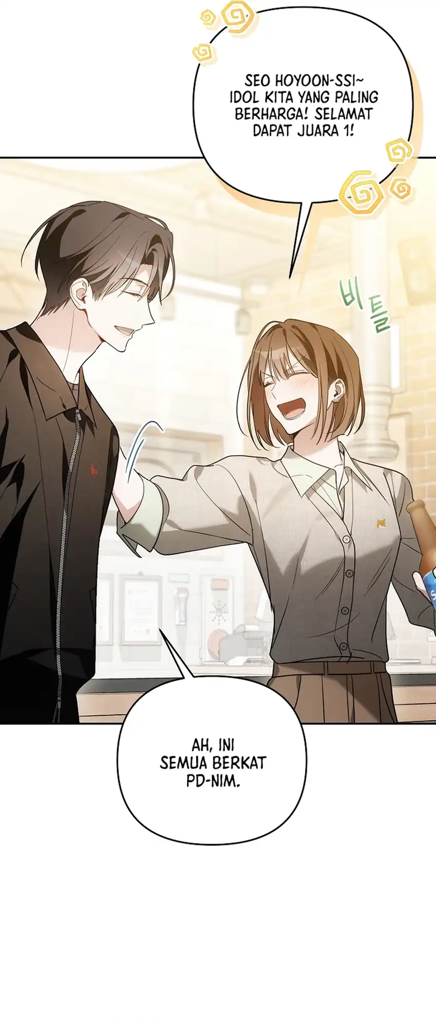 Surviving as a PD Idol Chapter 44 halaman 5