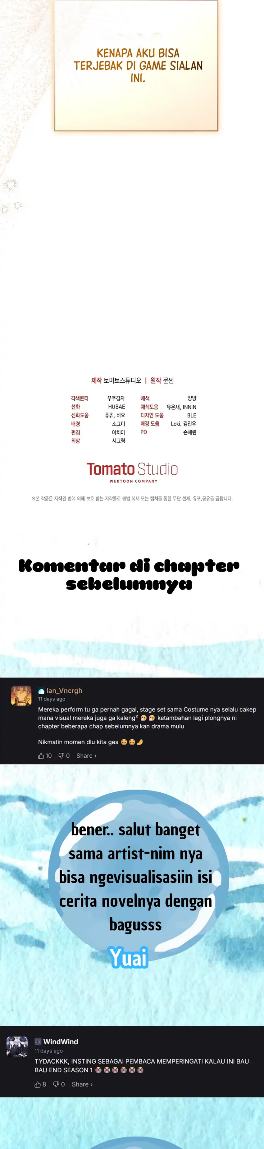 Surviving as a PD Idol Chapter 44 halaman 55