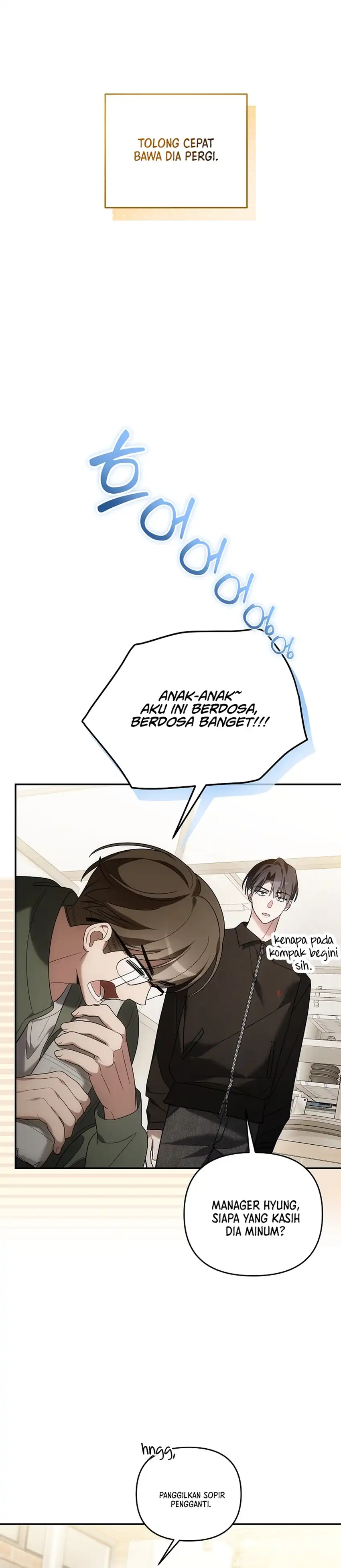 Surviving as a PD Idol Chapter 44 halaman 8
